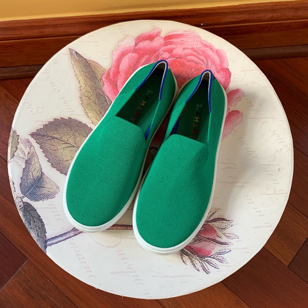 Rothy’s slip on sneakers